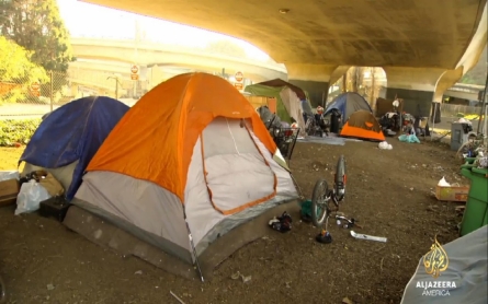San Francisco’s homeless forced to move because of Super Bowl